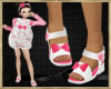 KID SWEET PINK SANDALS