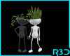 R3D Black/White Plant