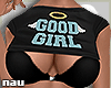 ~nau~ Good Girl Top