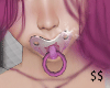 $ Pink Animated Pacifier