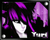 Tsu~Chi Purple Hair (M)