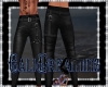 Black Belted Leathers