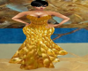 Gold Goddess Dress