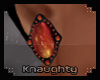 [Kty] Firestone Earrings
