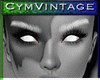 Cym White Eyebrows F
