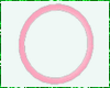 Kawaii Pink Hoop