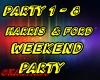 Weekend party mix