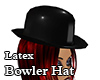 Latex Bowler Hat