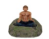 MoonBlade Sitting Rock