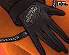 D. J. Black Gloves!