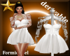 white  Dress DEVIRABLE