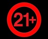 Neon Sign 21+