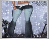 Keishas Belted Jeans