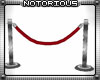 Red Stanchion