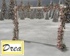 R- Wedding Backdrop