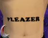 Pleazer tattoo
