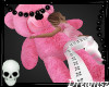 💀 Pink Teddy Bear