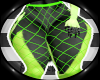 Net Shorts - Black/Green