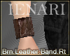 Brn.Leather.Band.Rt