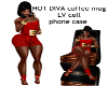 Diva Mug & Cell Avatar