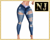NJ] Pulled Jeans
