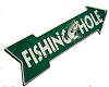Fishing Hole Sign