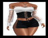 ♫R♫ BlkCorsetShorts