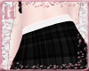 |H| School Skirt Black
