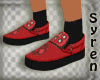 Shoes Red\Black Skl