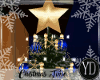 CHRISTMAS TREE BLUE