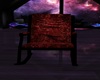 {L} Gothic Rocking Chair