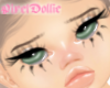 Softie Doll Eyes Green