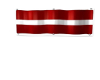 The Latvia Flag