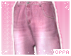 ୨୧ baggy | pink