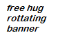 Free Hugs||Banner