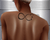 Infinity Back Tattoo