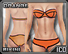 ICO Orange Bikini
