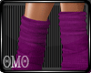 QMQ Sexy Purple Boot