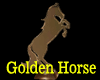 G~ Golden Horse Figure ~