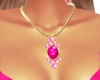 Necklaces pink