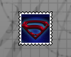 {T}superman stamp