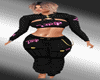 Pants black