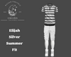 Elijah Silver Summer Fit
