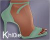 K spring green heels