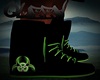 HardStyle Green Shoes /M