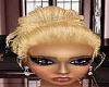 ! Aisha blond top knot