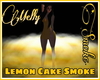|MV| Lemon Cake Smoke