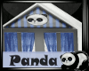 BABY PANDA DAYBED