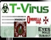 T-Virus Eyes Male