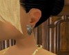 CAN Fire Opals Earrings